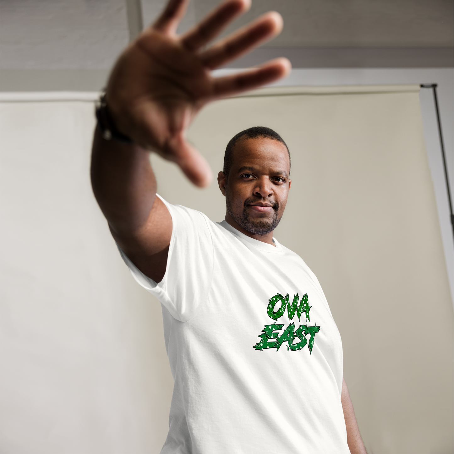 Ova East T-Shirt (GREEN)