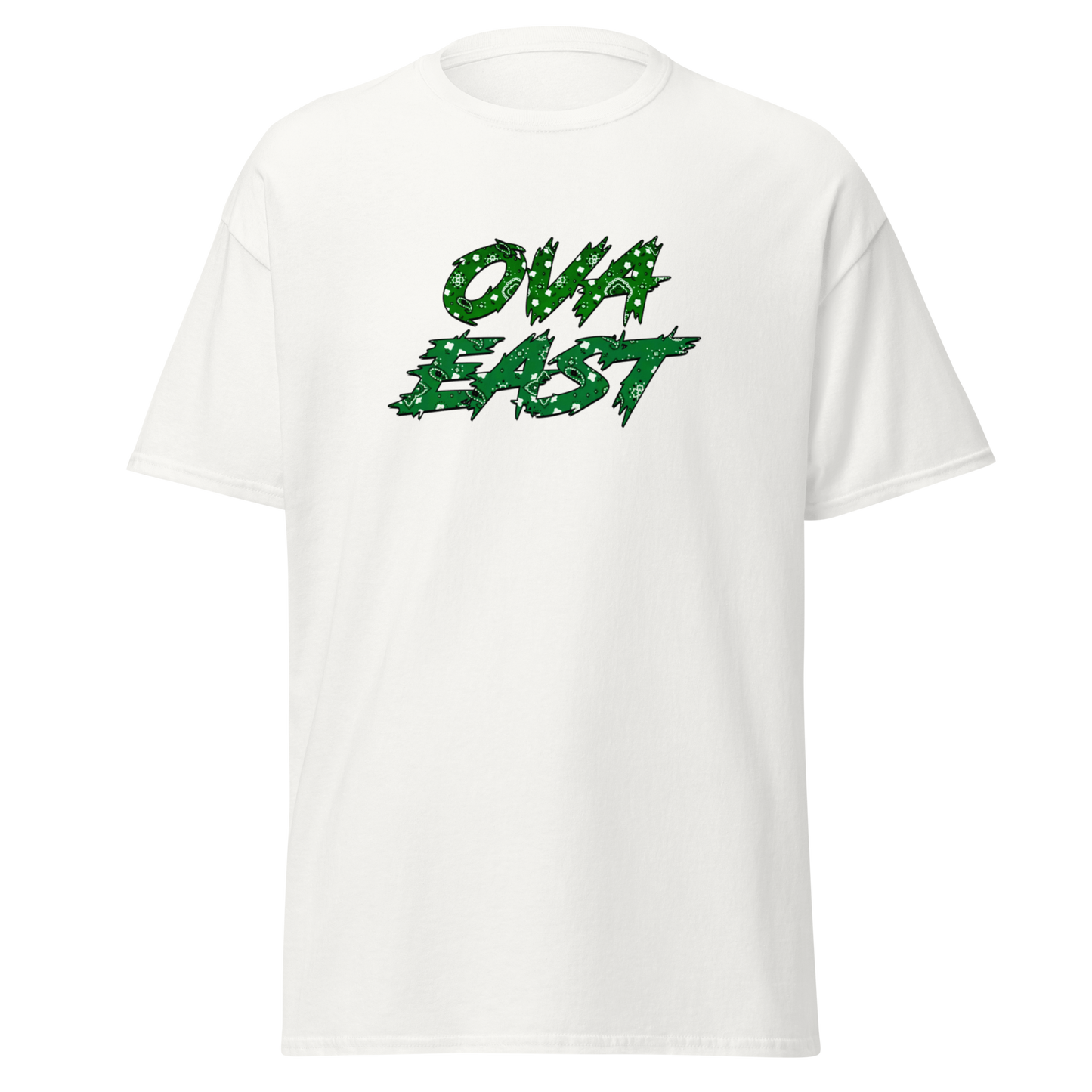 Ova East T-Shirt (GREEN)