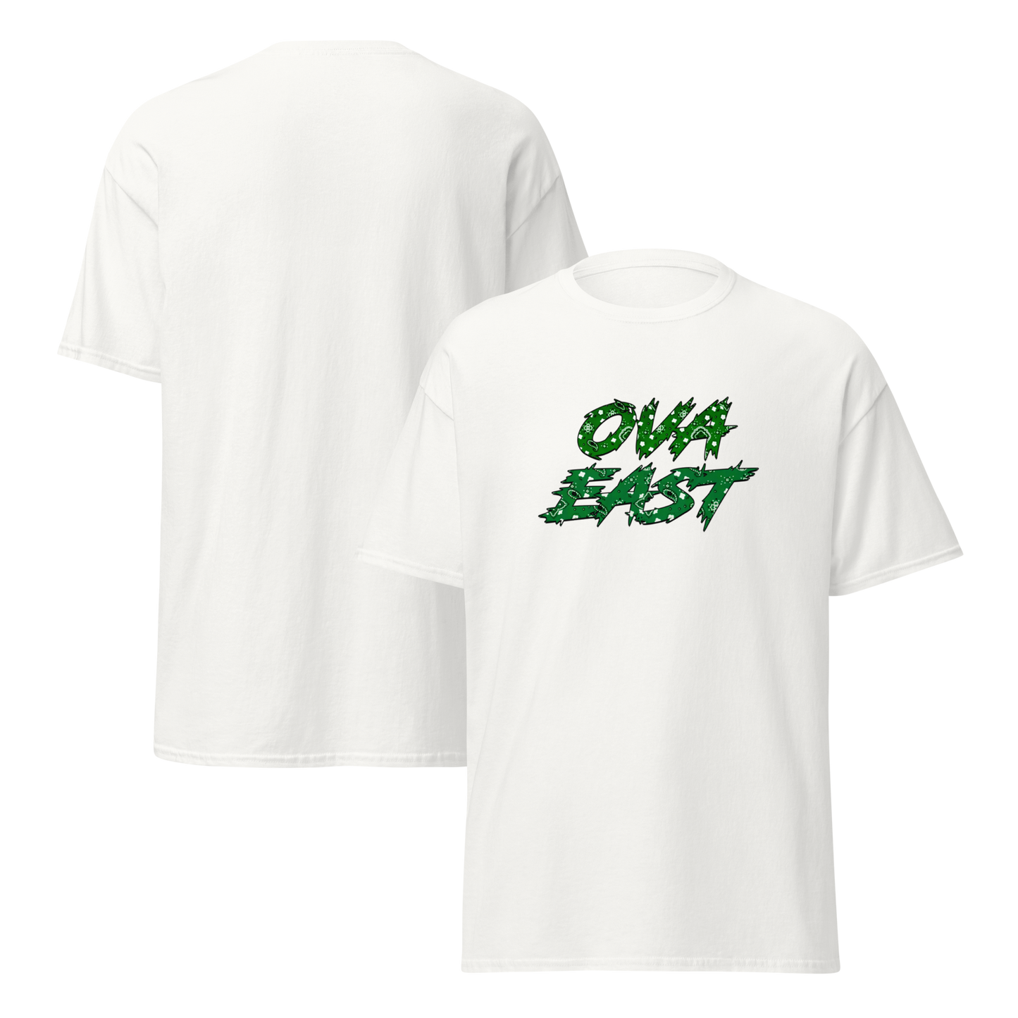 Ova East T-Shirt (GREEN)