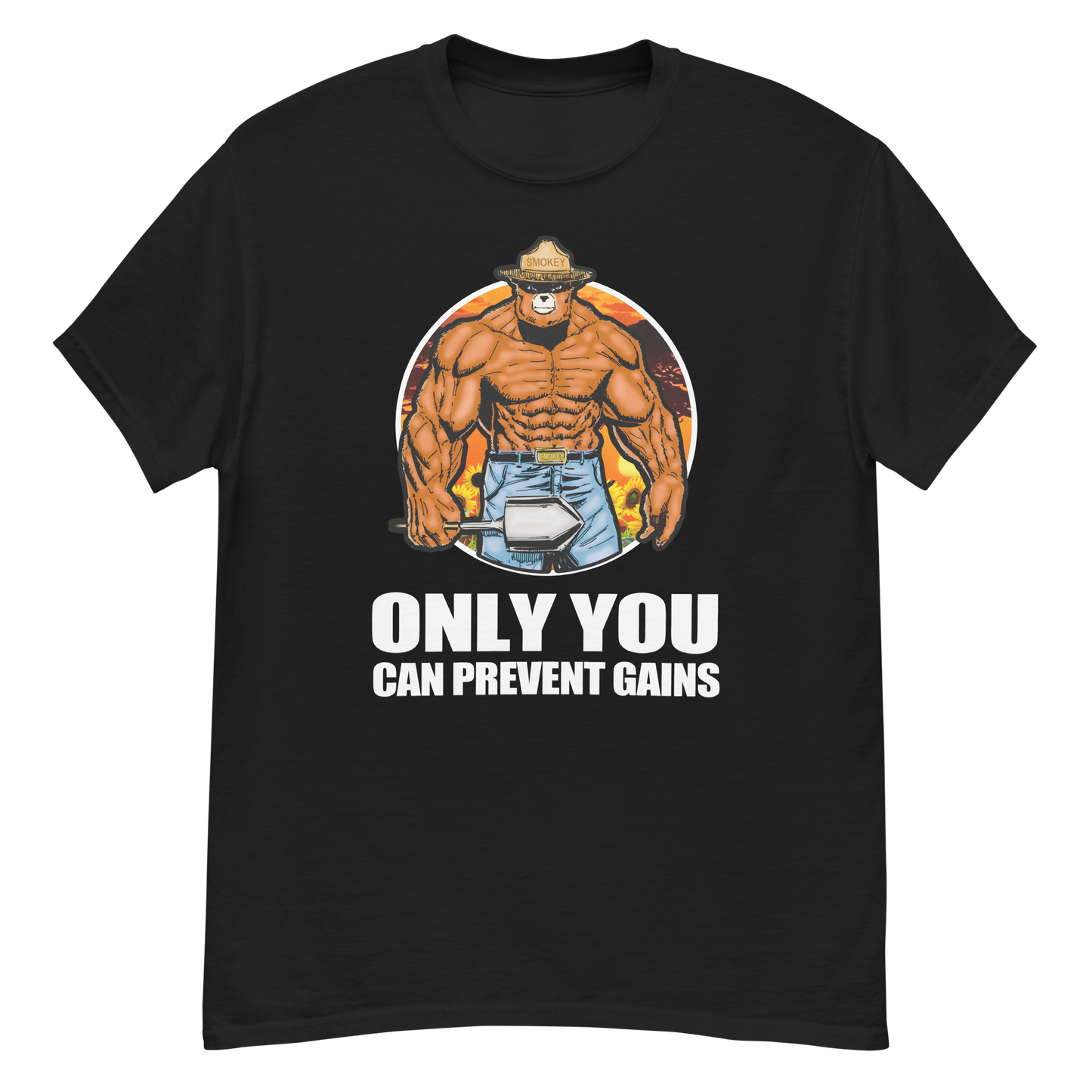 Only You Can Prevent GAINS (Black)