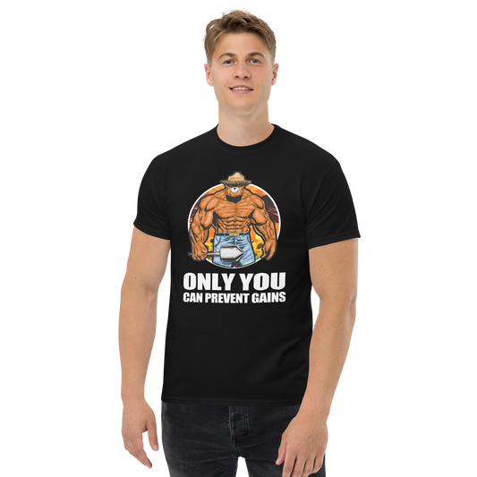 Only You Can Prevent GAINS (Black)