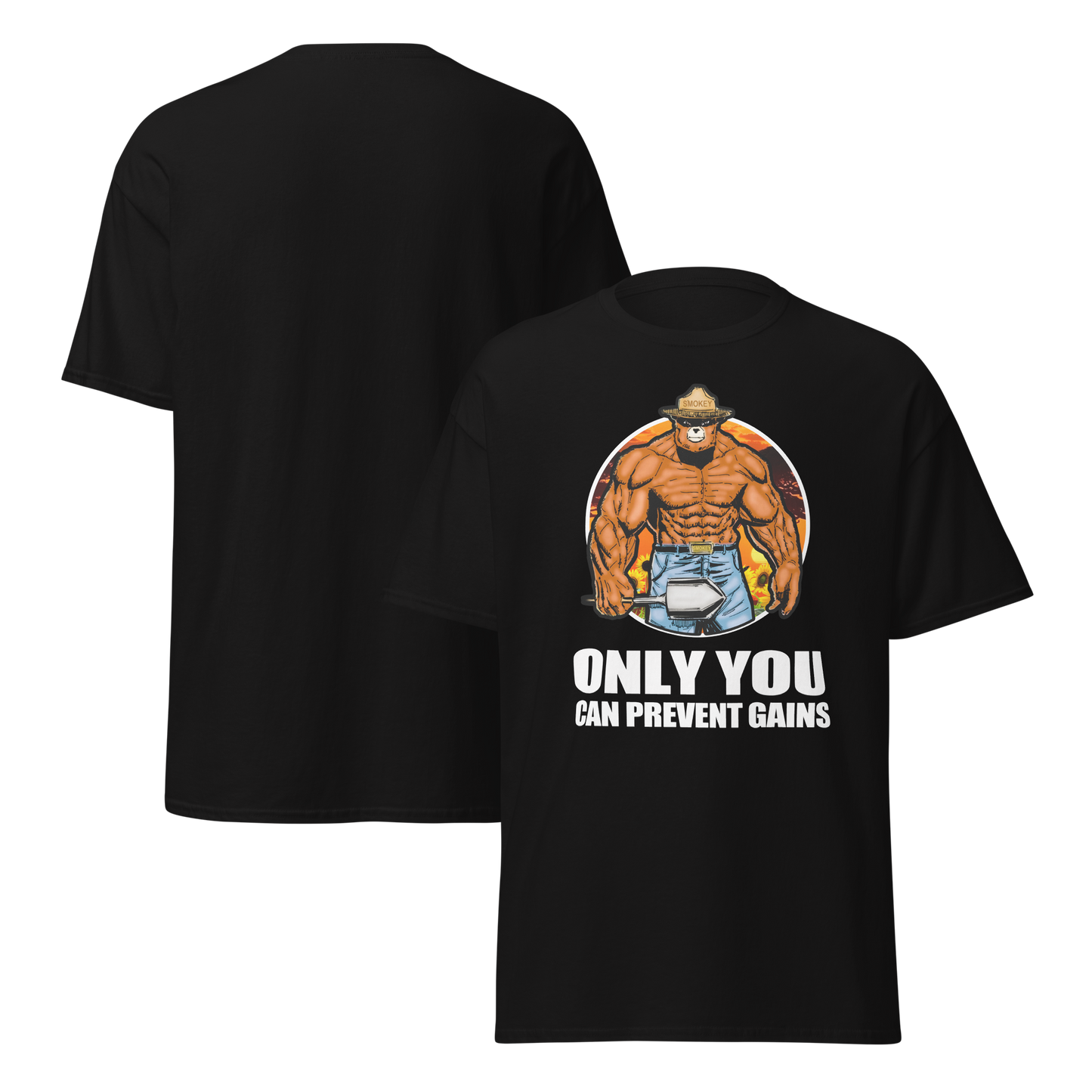 Only You Can Prevent GAINS (Black)